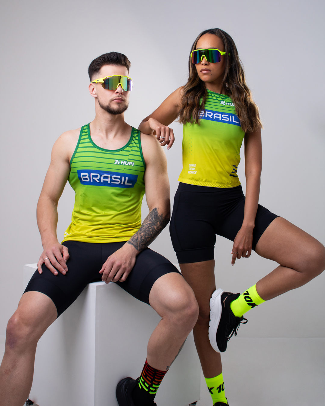 bermuda para corrida feminina