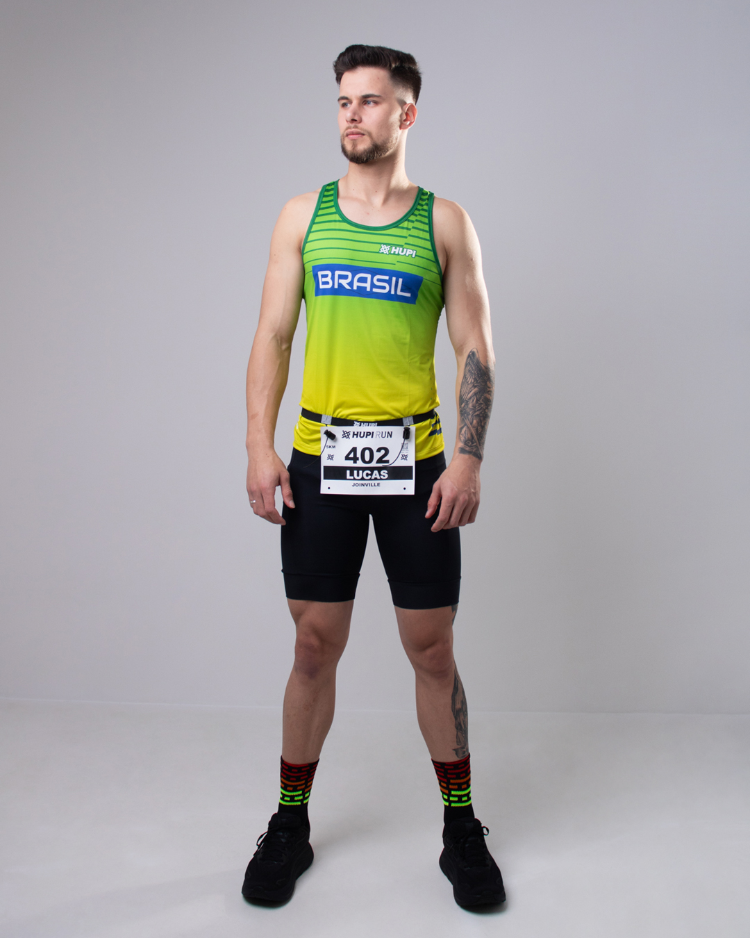 cinto porta numero corrida