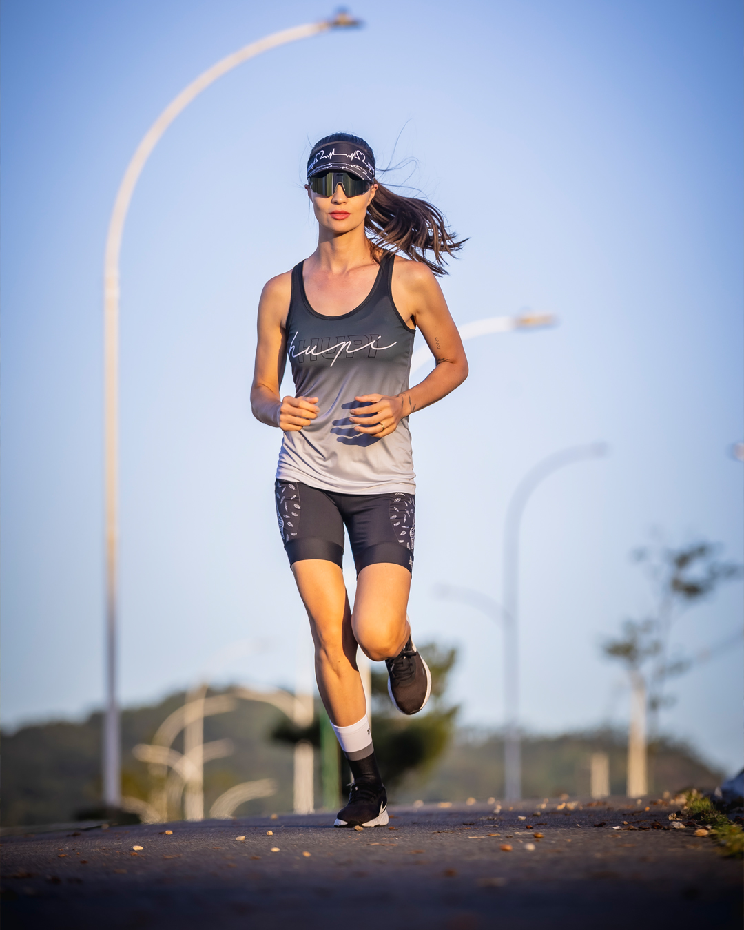 roupas leves para corrida