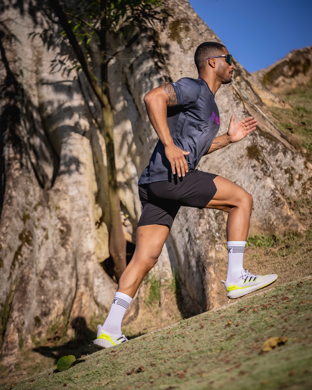 roupa poliamida corrida