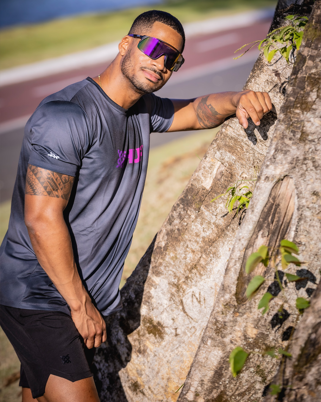 óculos uv400 corrida