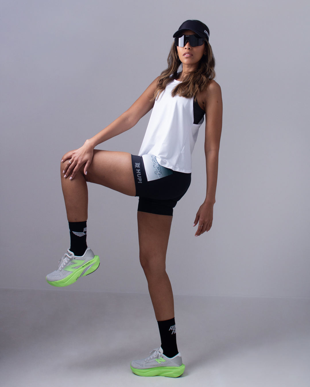 bermuda para corrida feminina