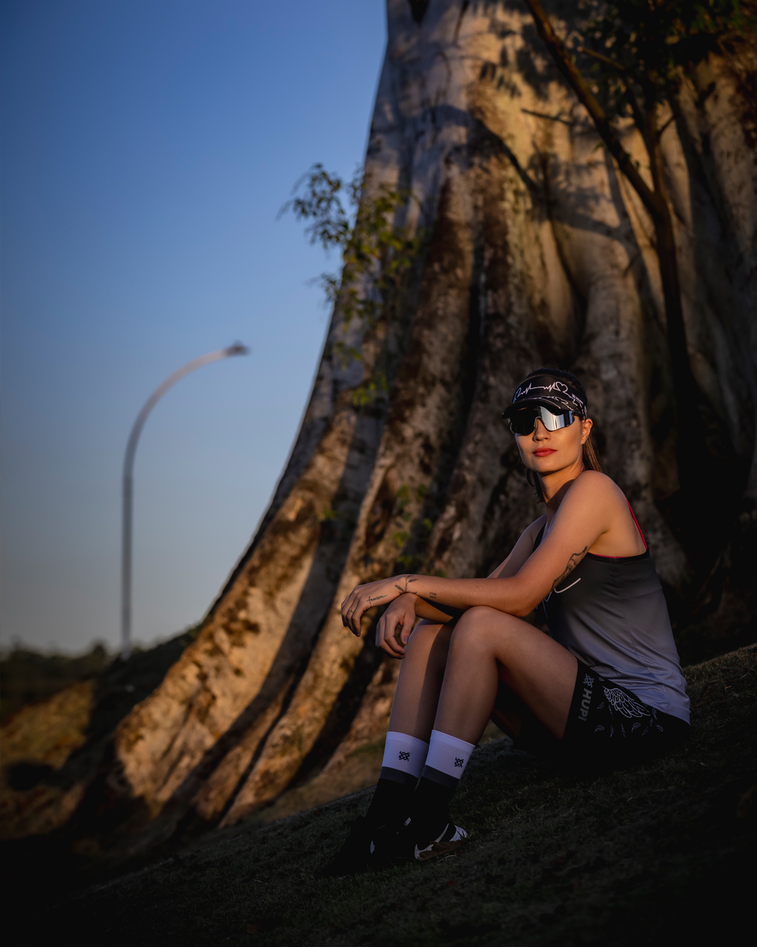 óculos melhora performance corrida
