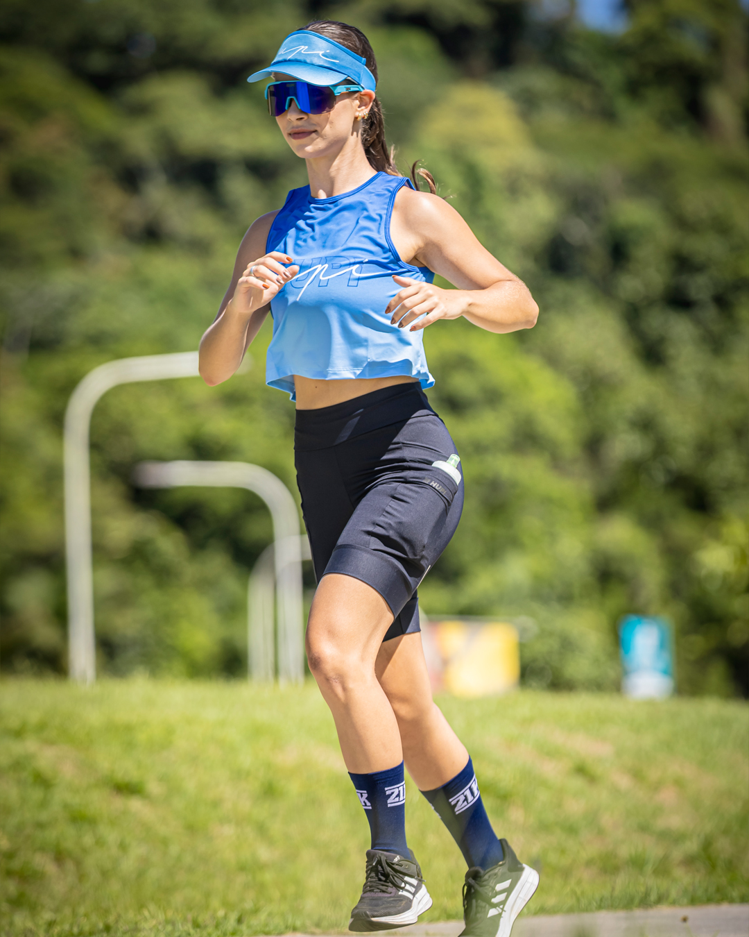 hidratação na corrida