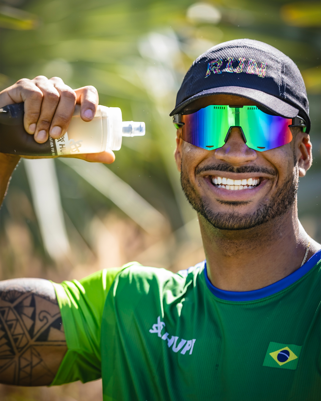 hidratação na corrida