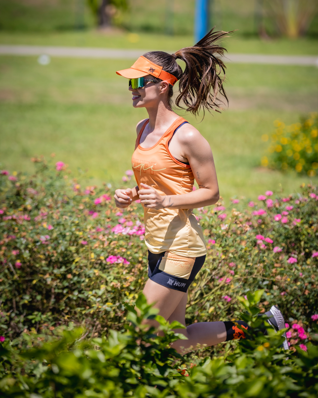 roupas leves para corrida