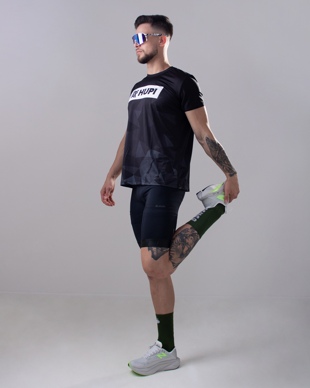 regata ou camiseta corrida