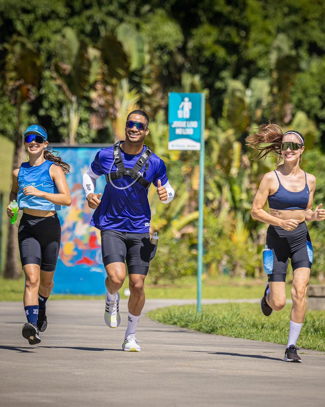 óculos para correr no sol