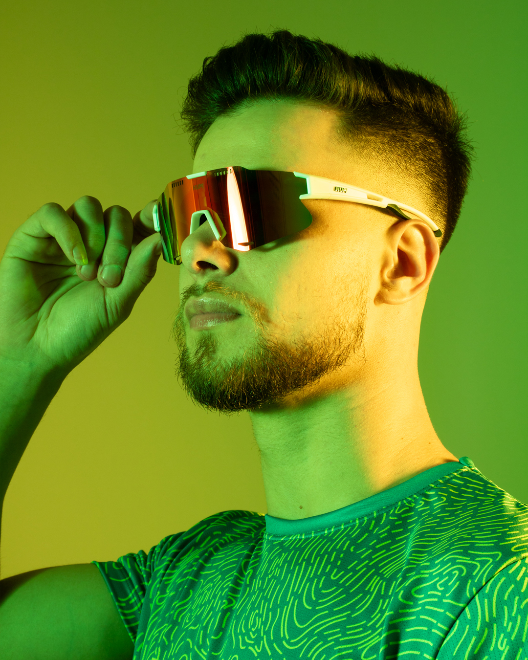 óculos melhora performance corrida