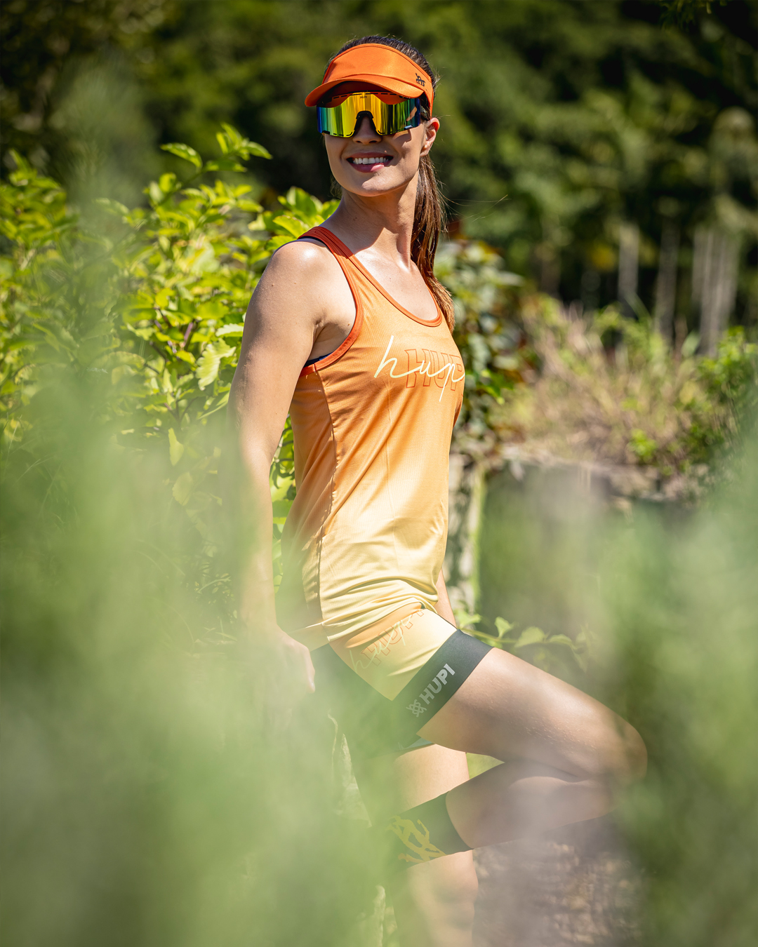 óculos para correr no sol