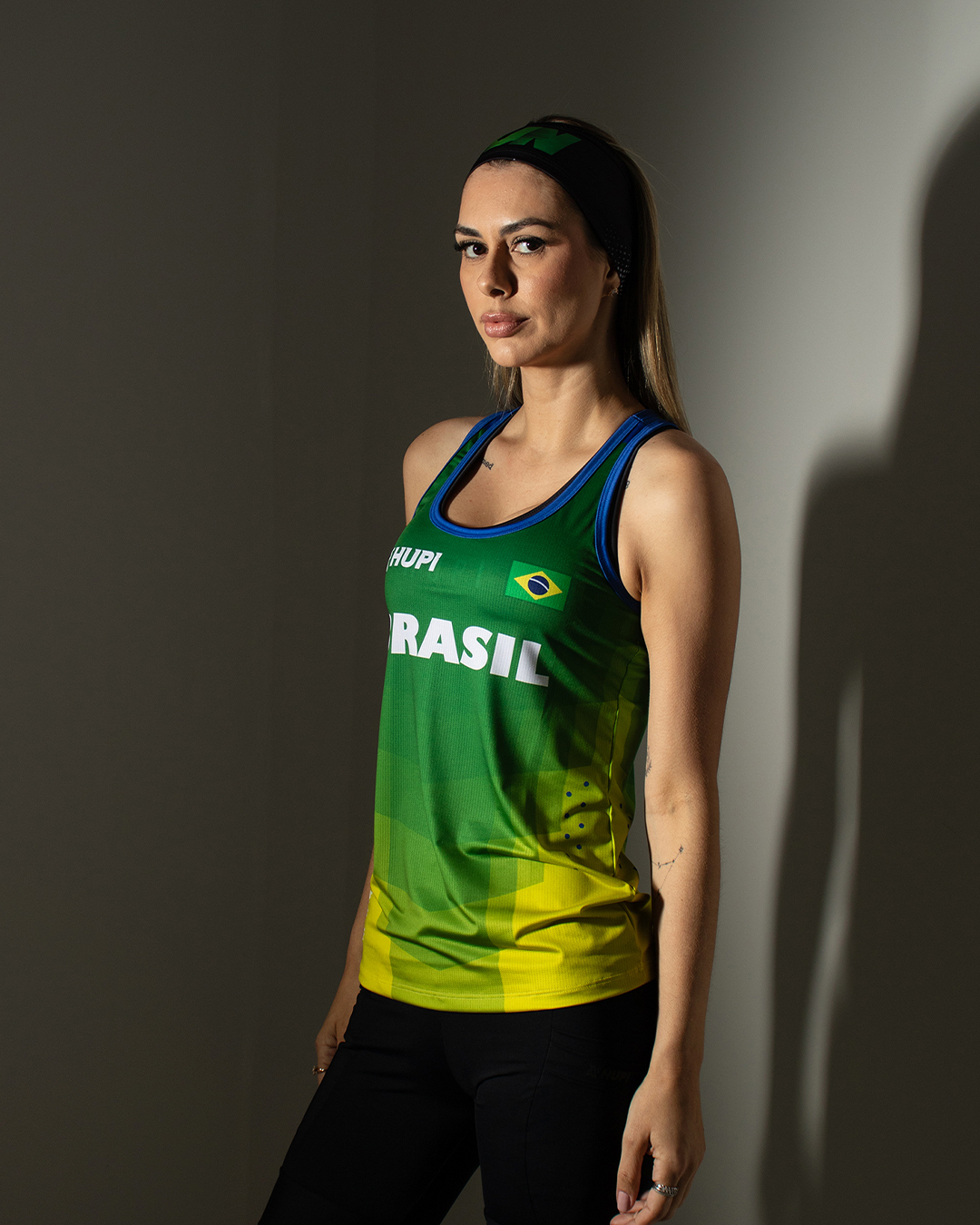 look corrida feminino