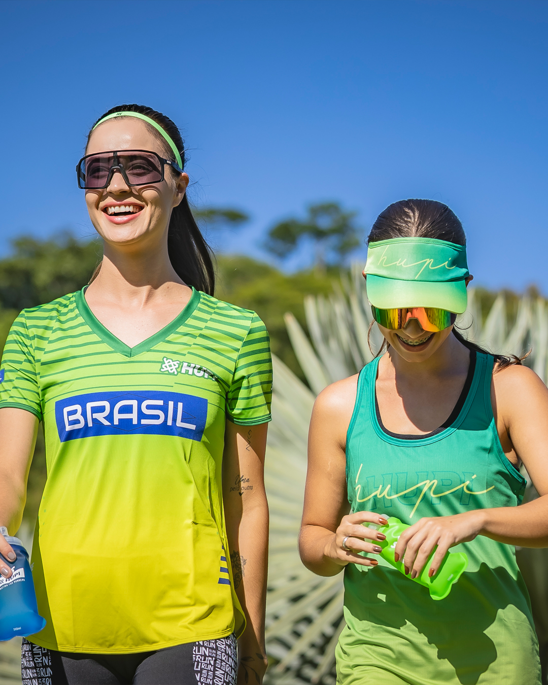 look corrida feminino