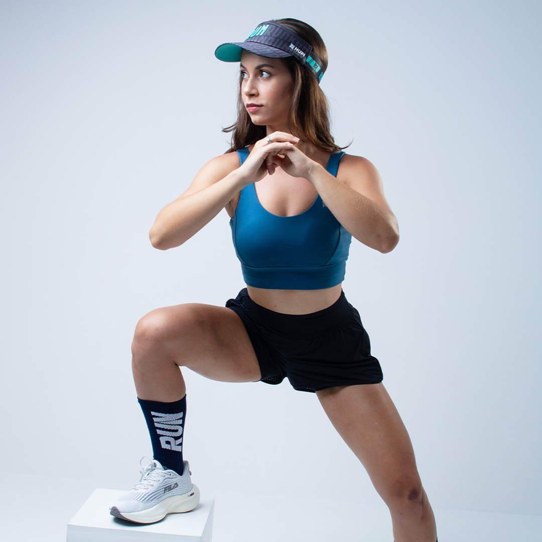 look corrida feminino