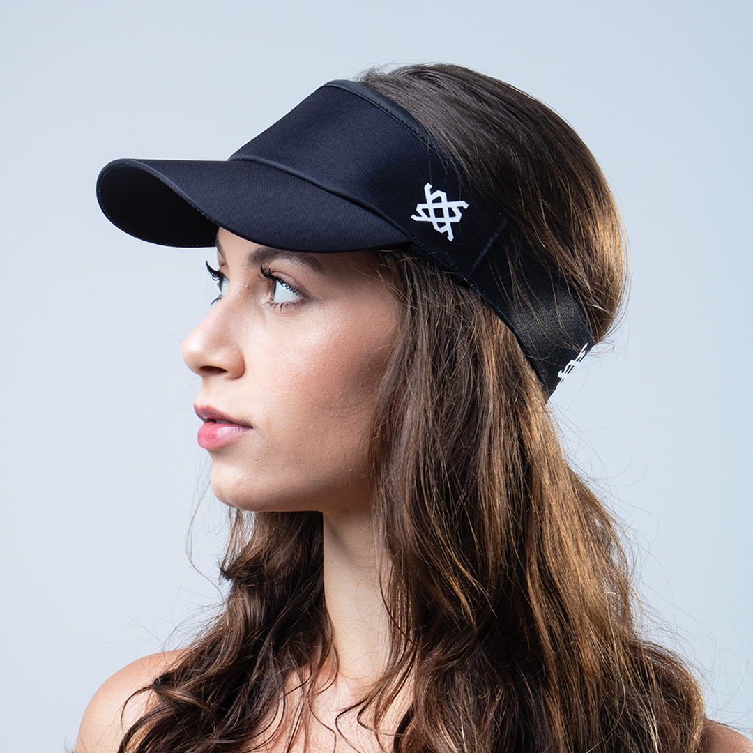 viseira para corrida