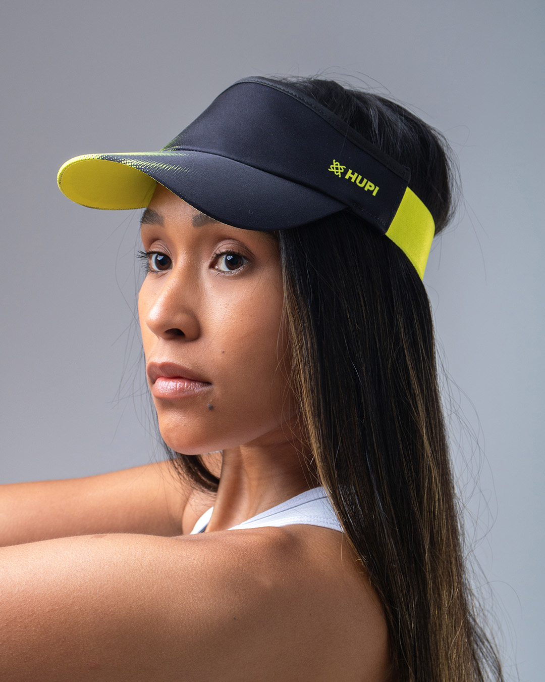 viseira para corrida