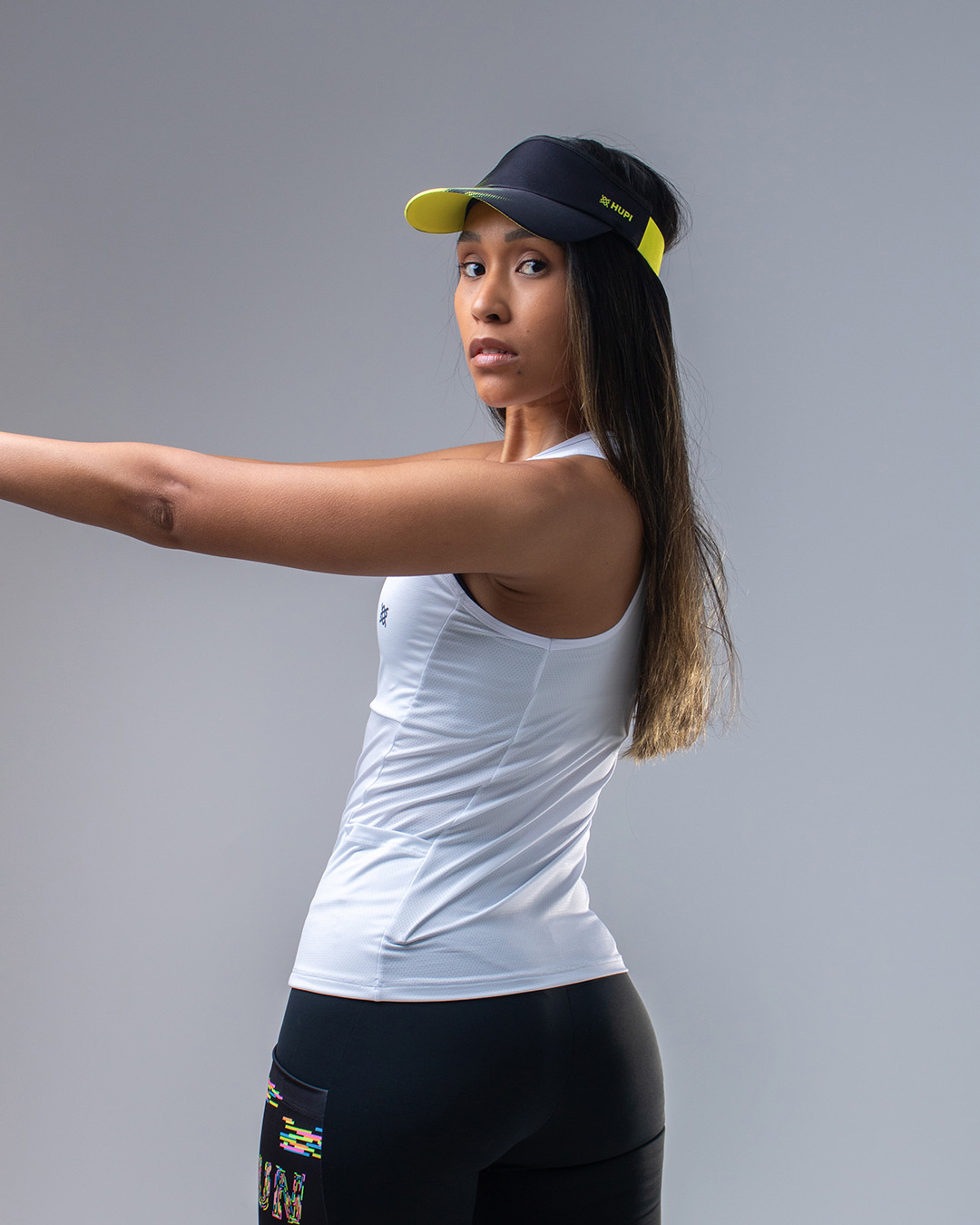 viseira para corrida