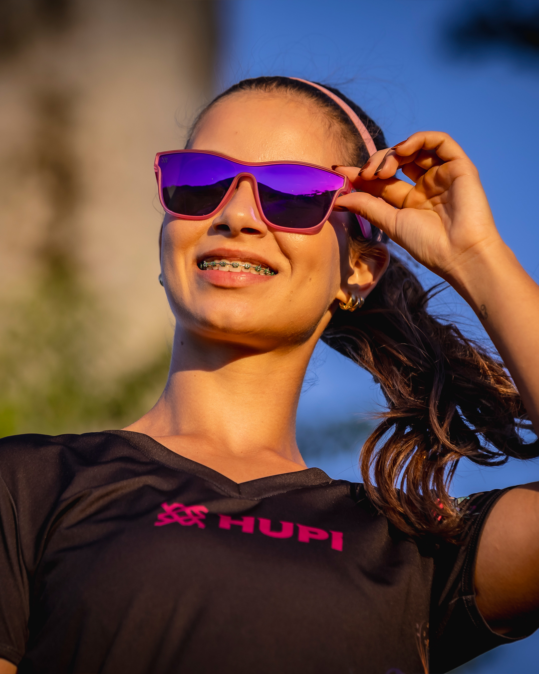 óculos para corrida