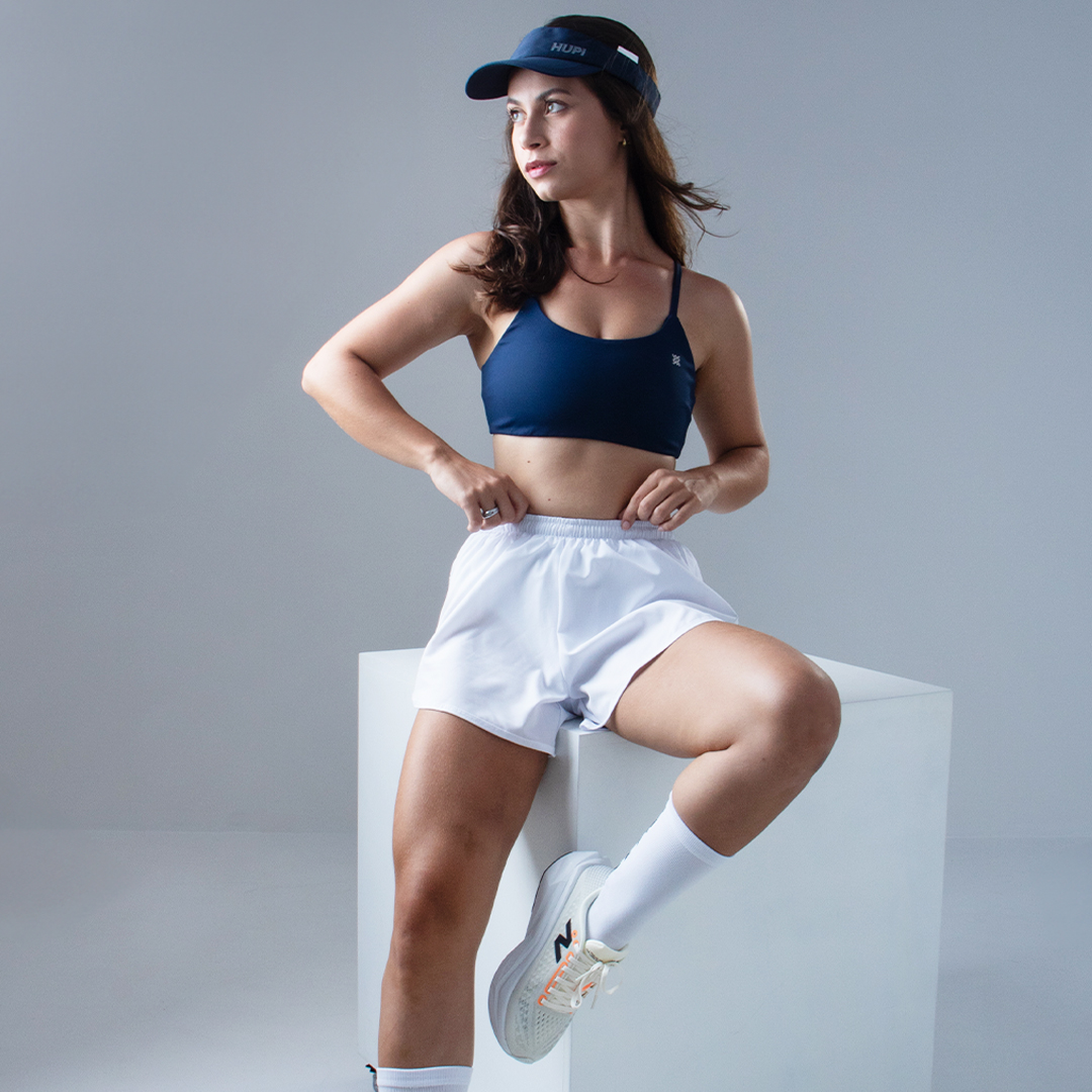 viseira azul marinho