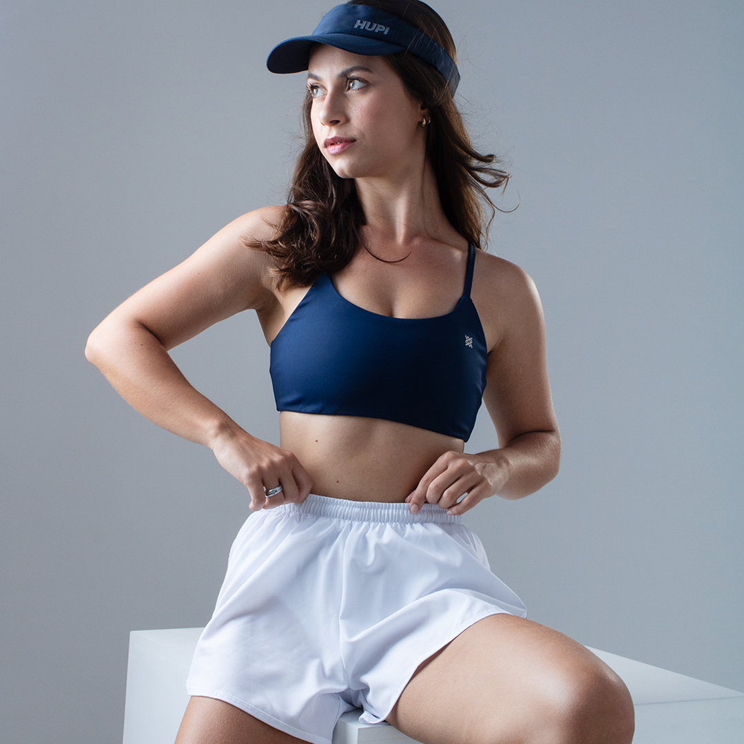 viseira azul marinho