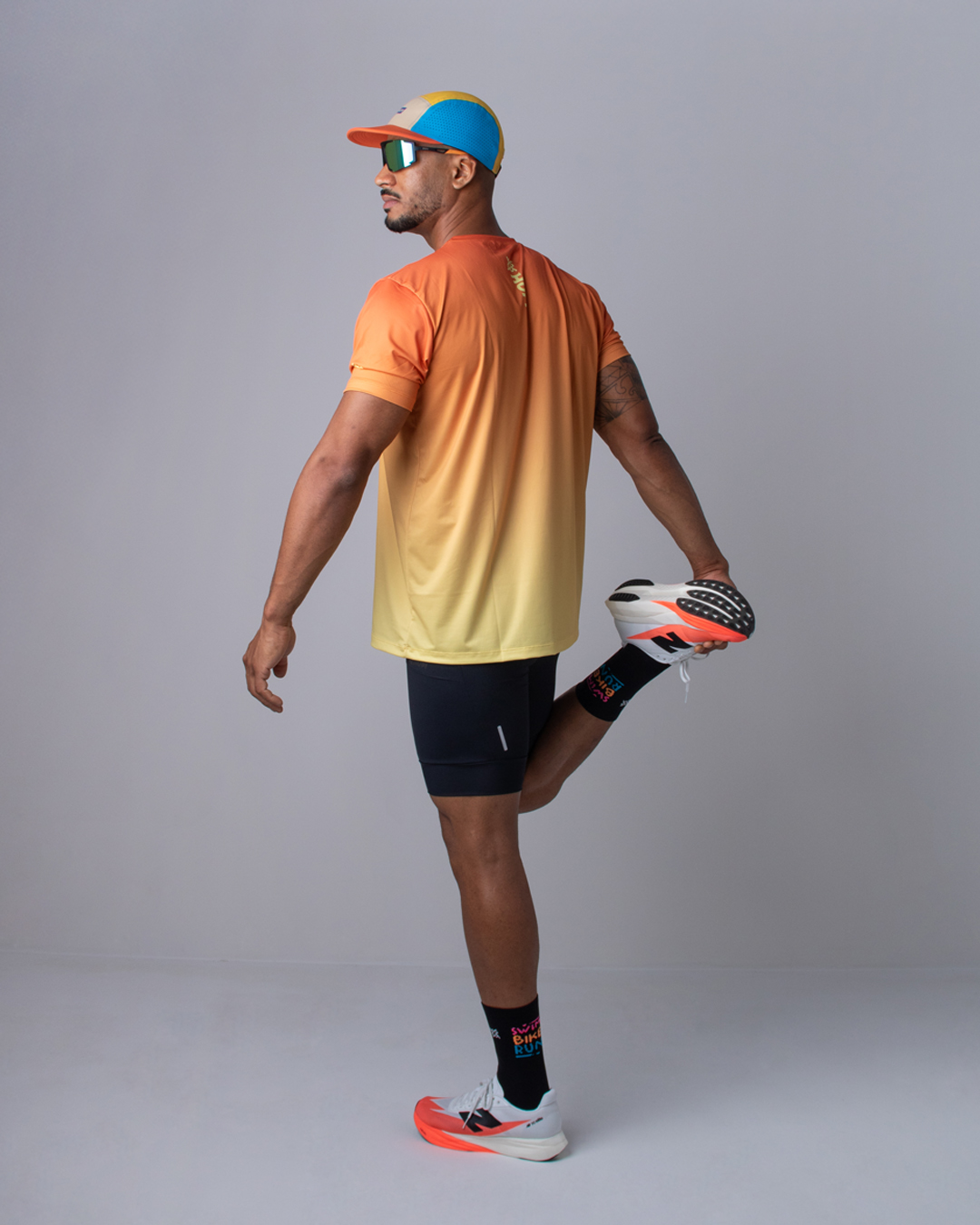 short de compressão masculino