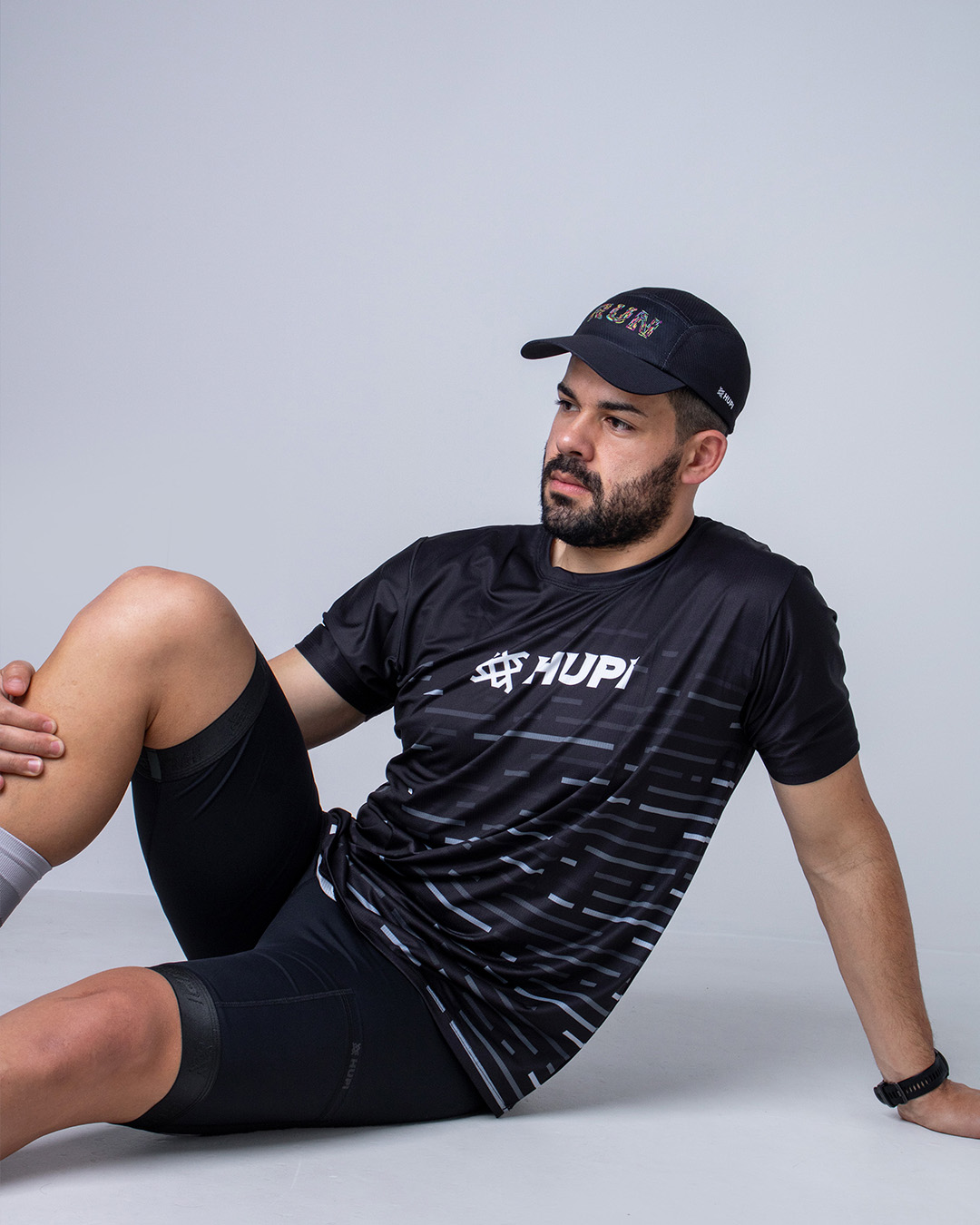 bermuda de compressão masculina