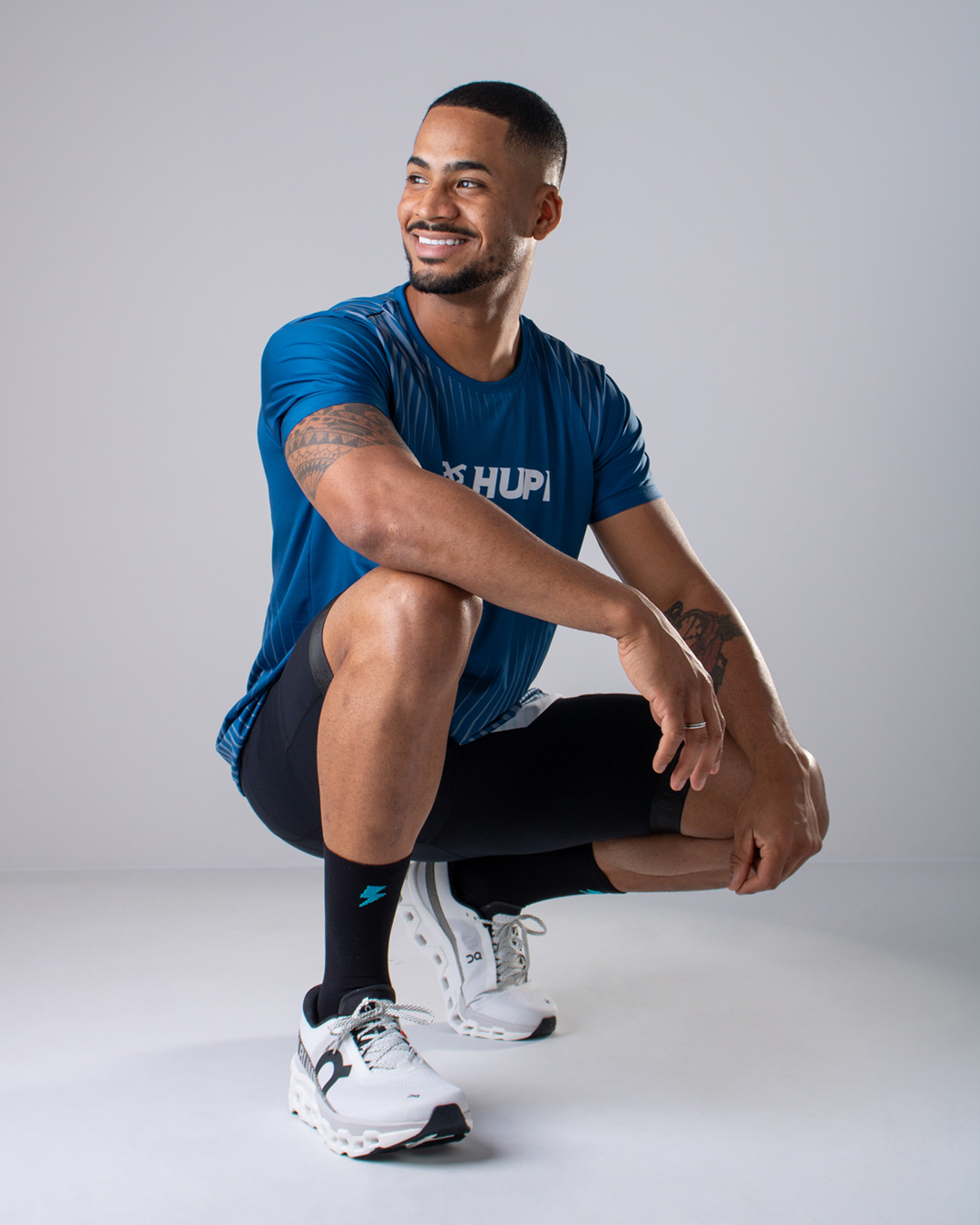 short de compressão masculino