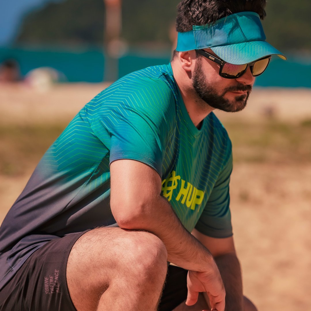 viseira para corrida