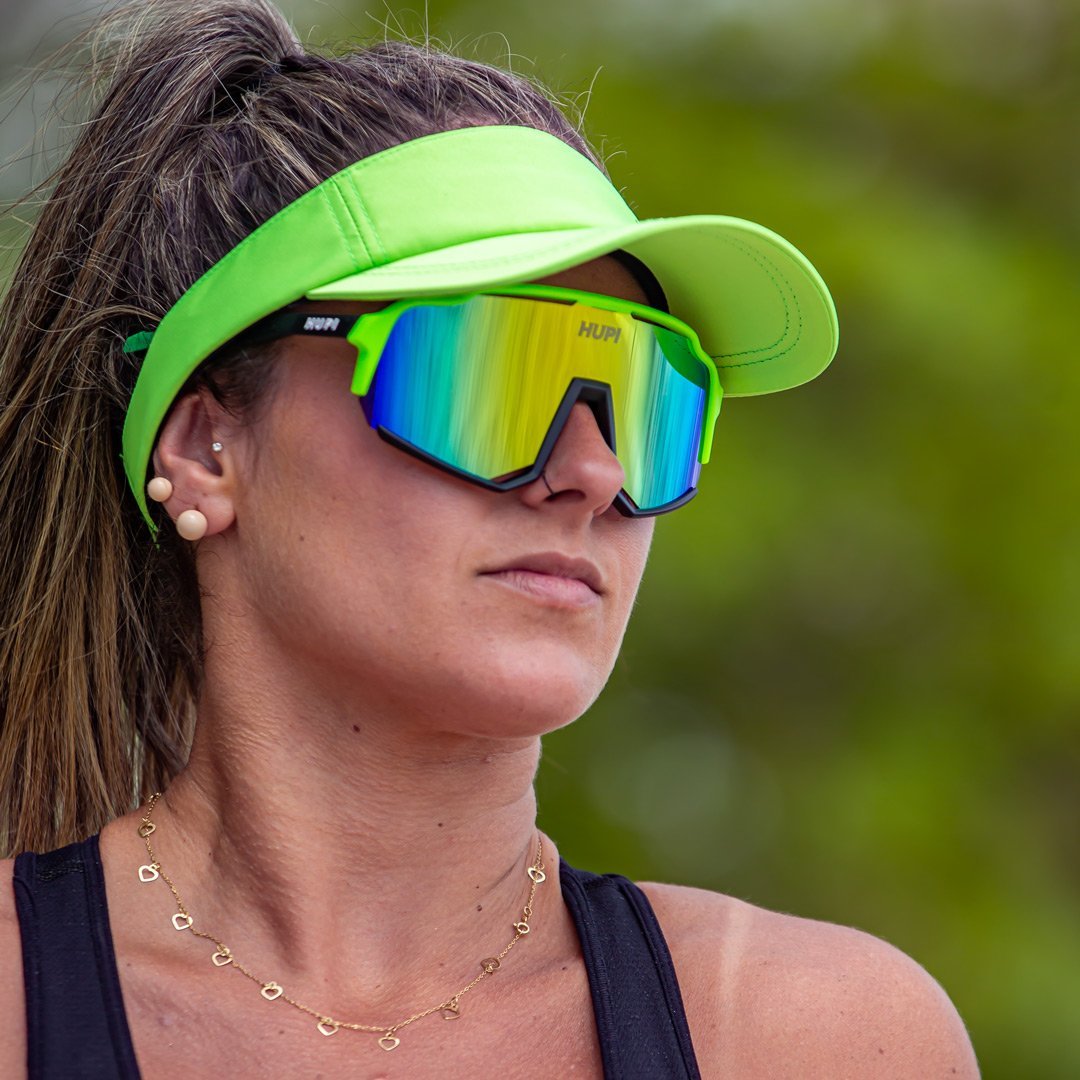 viseira para corrida