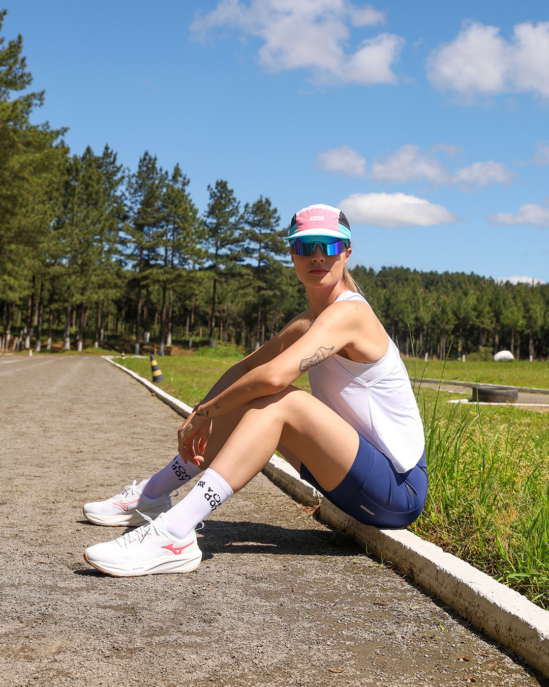 bone para corrida