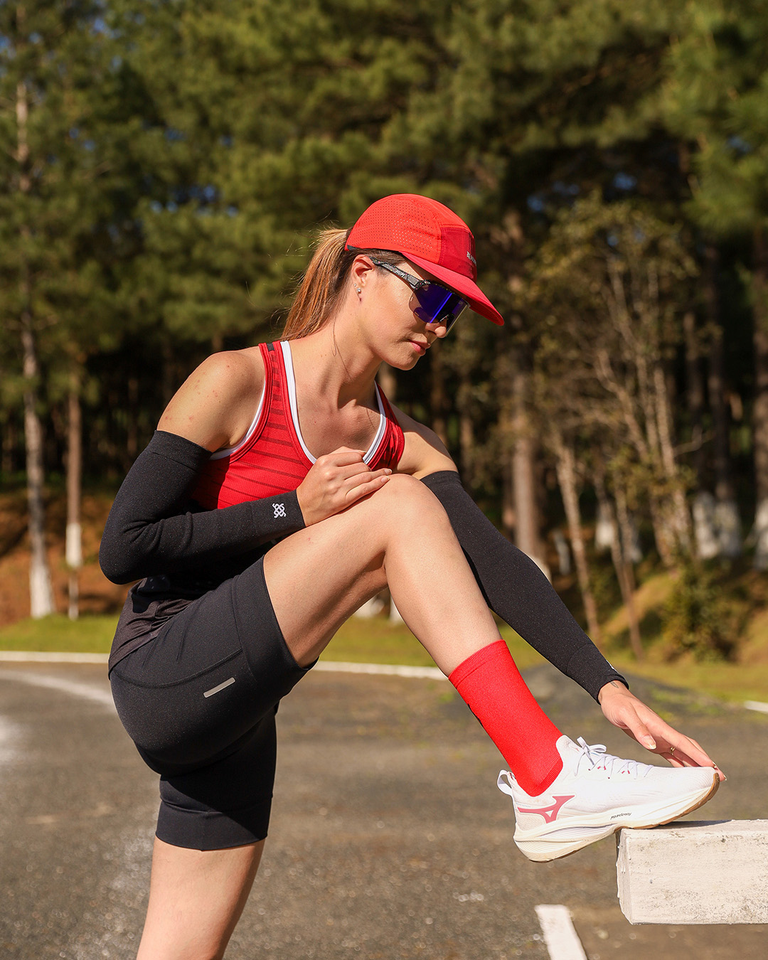 bone para corrida