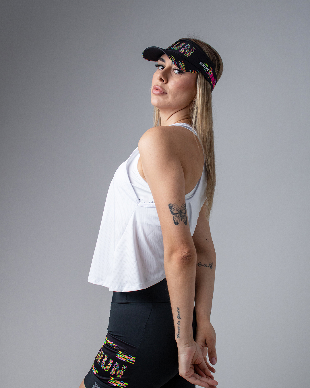 viseira corrida