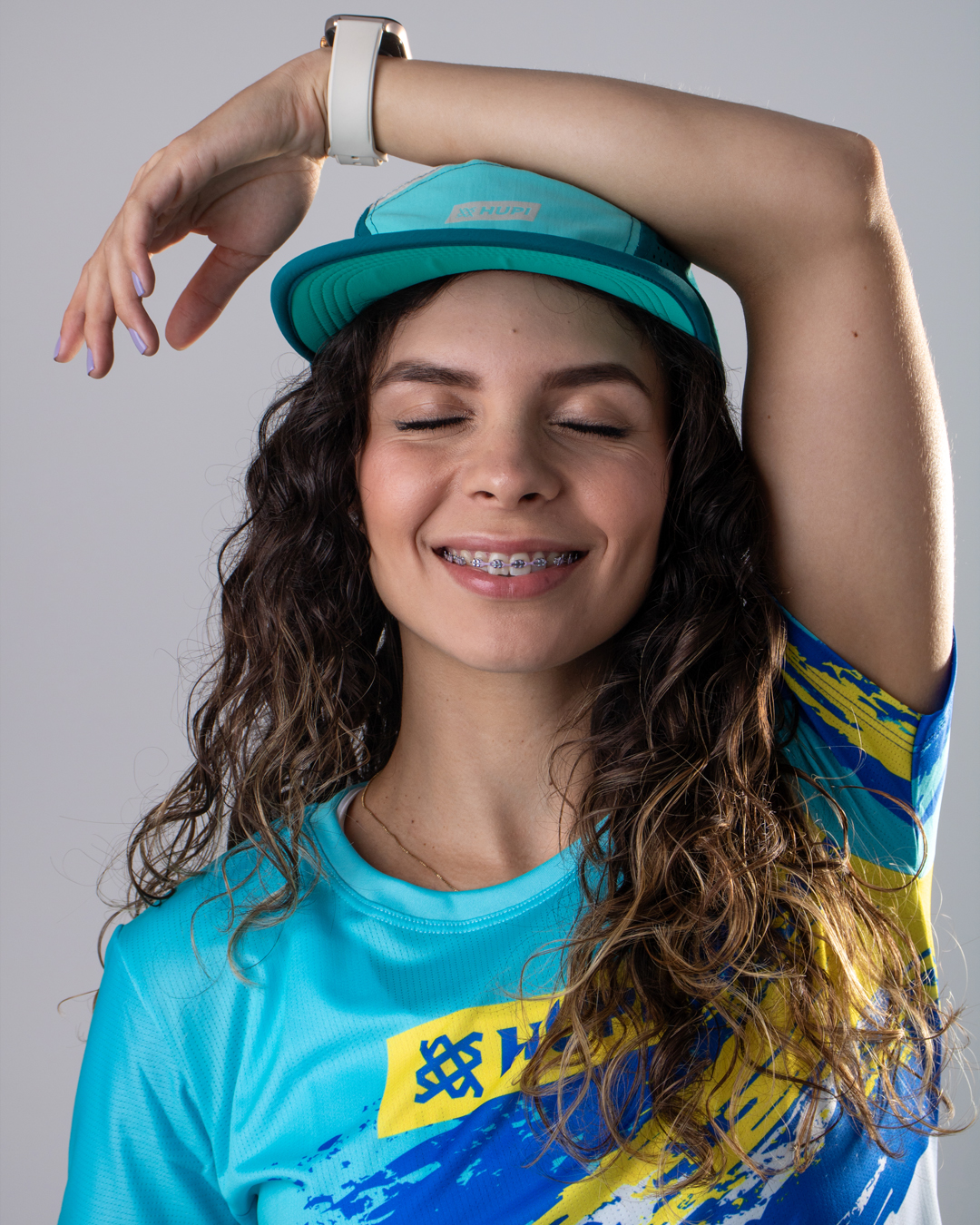 boné de corrida feminino