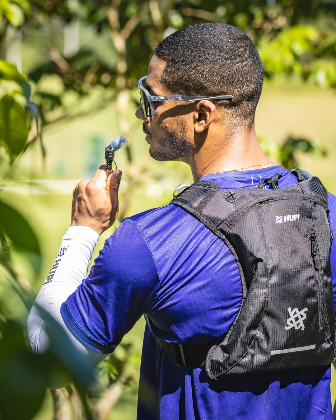mochila de hidratação