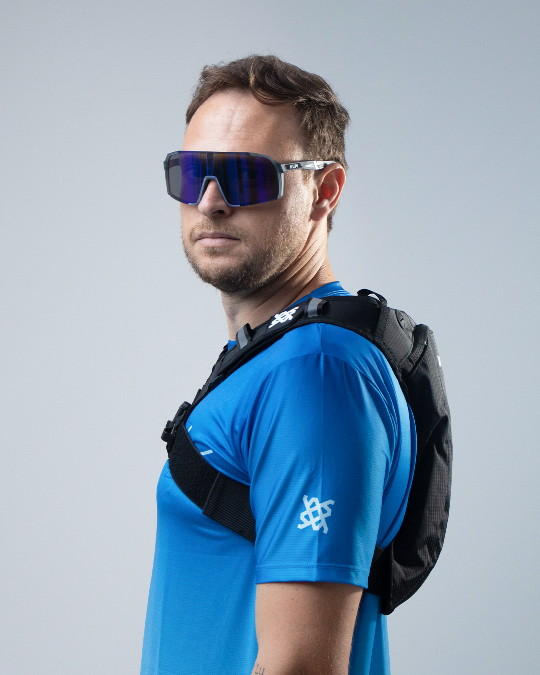 mochila hidratação corrida