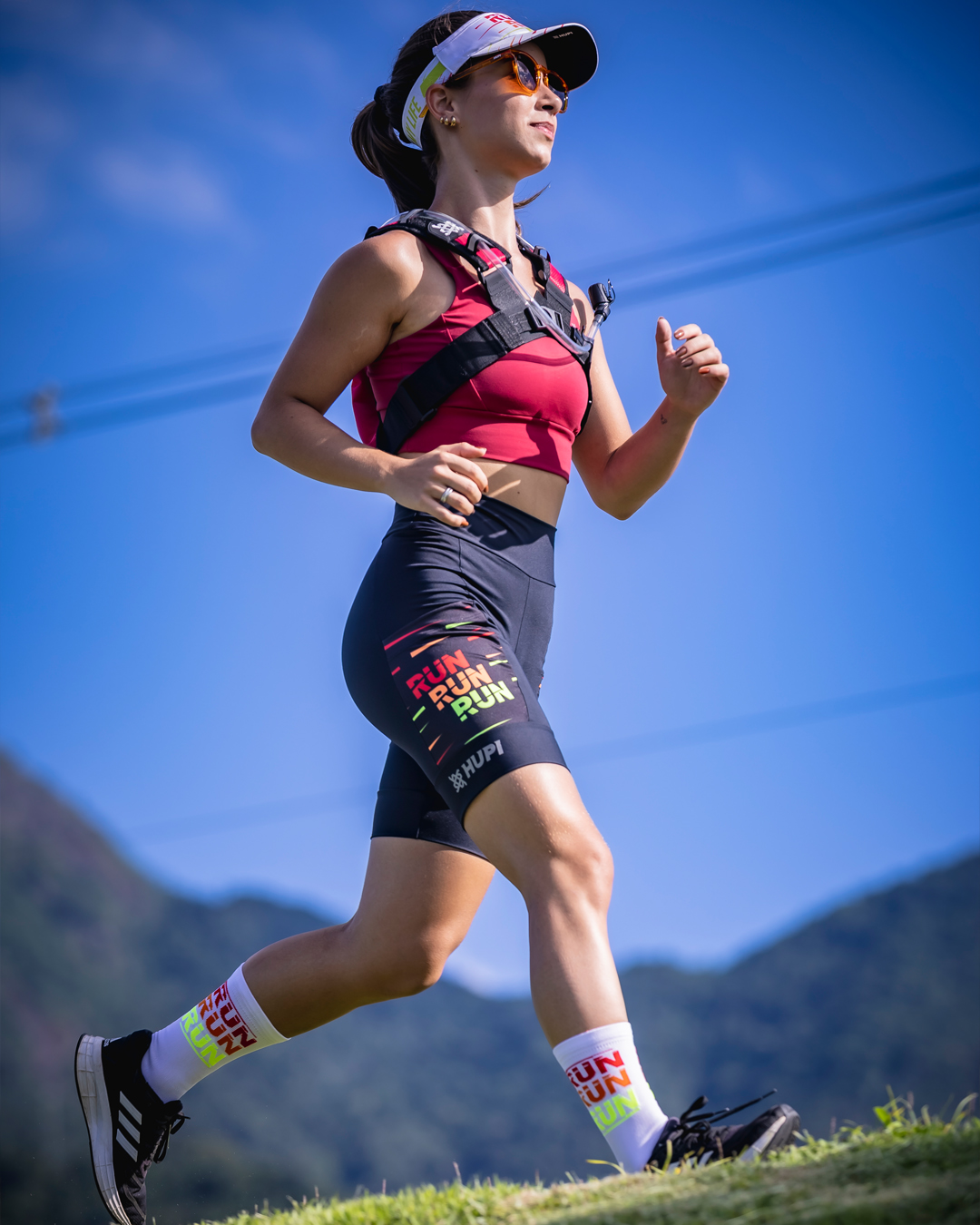 mochila hidratação corrida