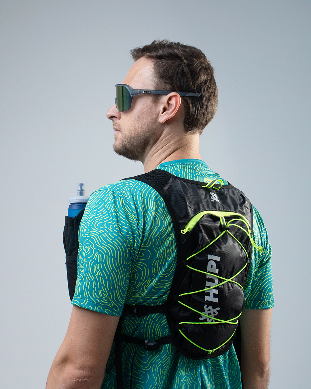 mochila hidratação corrida