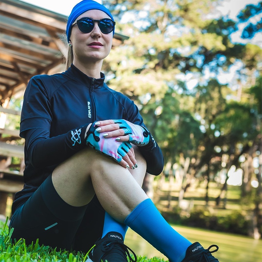 luvas de ciclismo