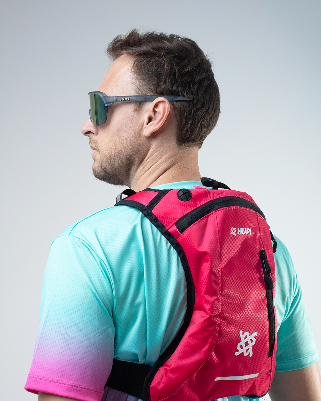 mochila hidratação corrida