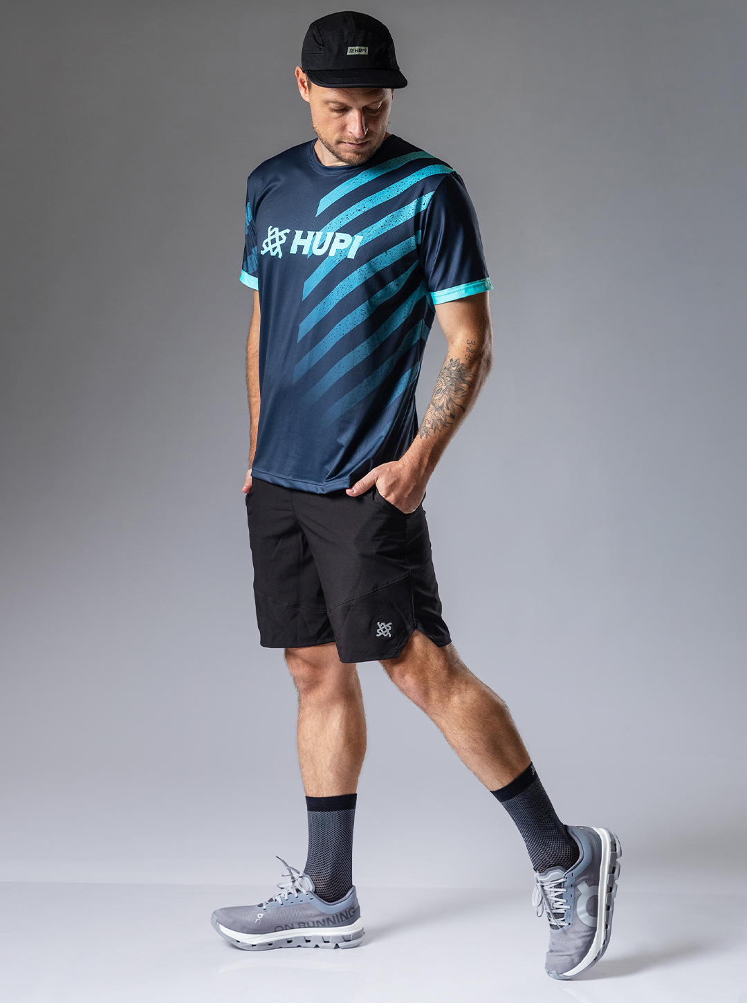 short para corrida masculino