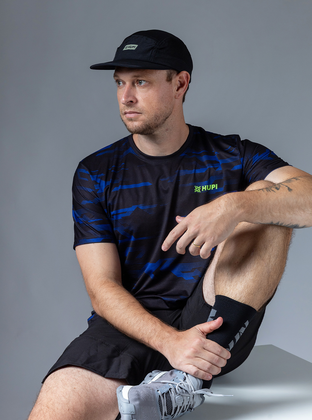 look corrida masculino
