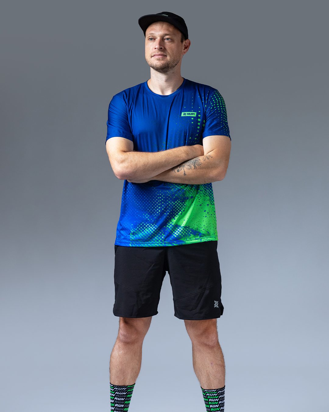 short para corrida masculino