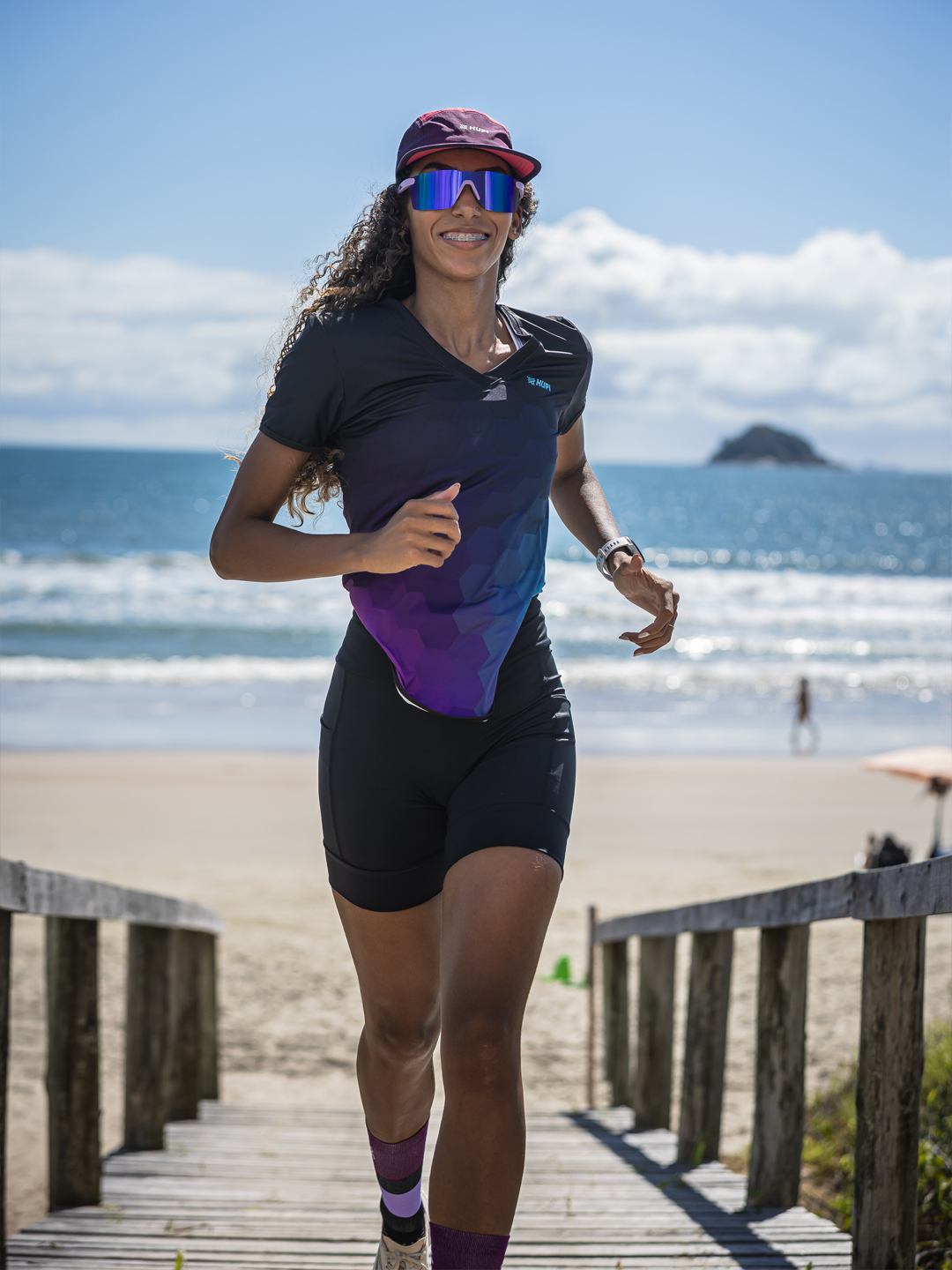 óculos de sol para corrida