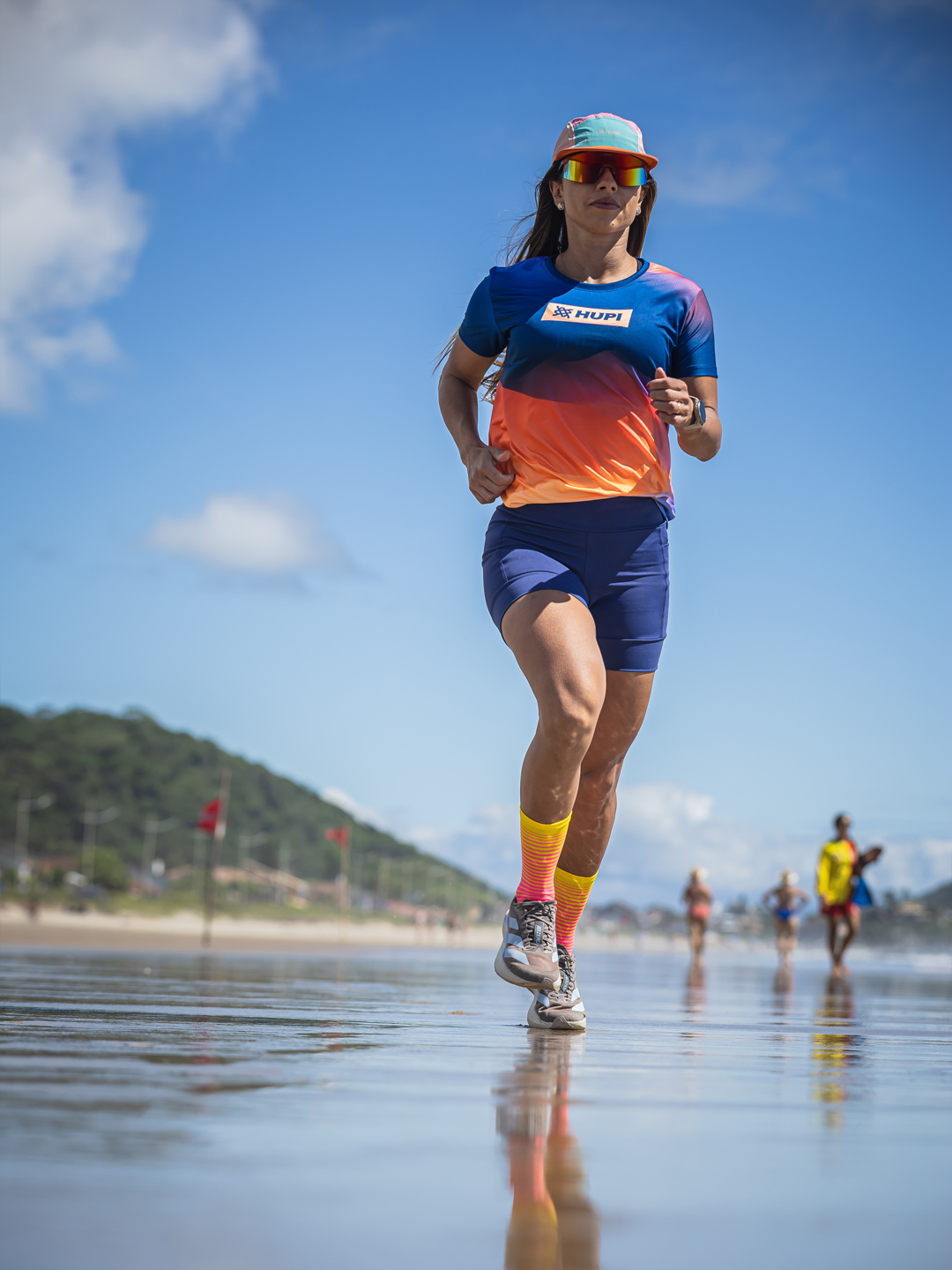 meias femininas de corrida