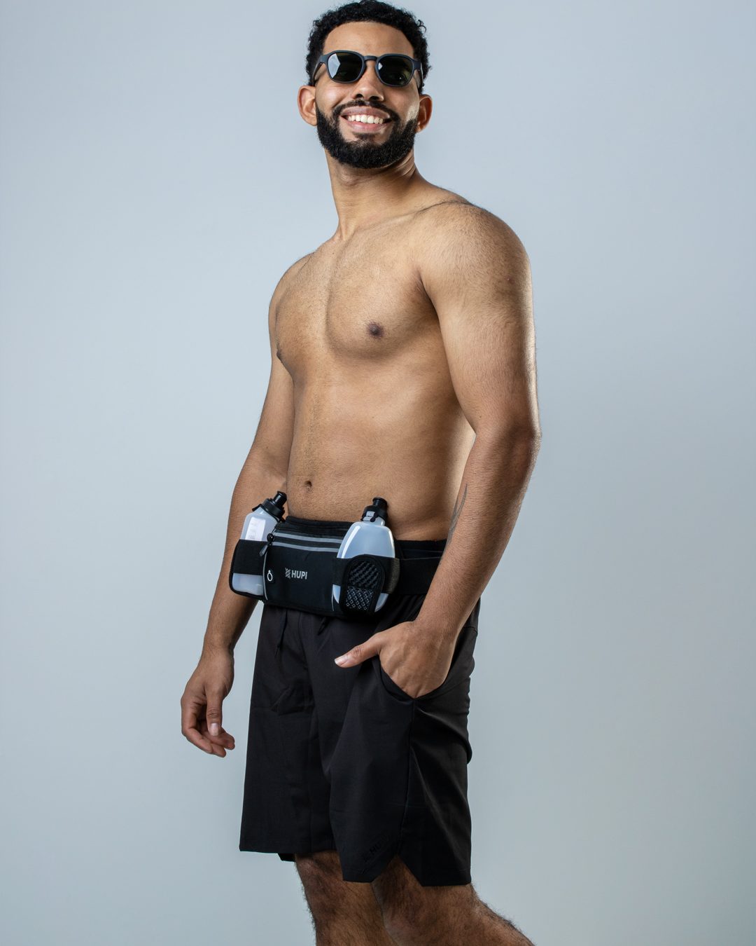 short para corrida masculino