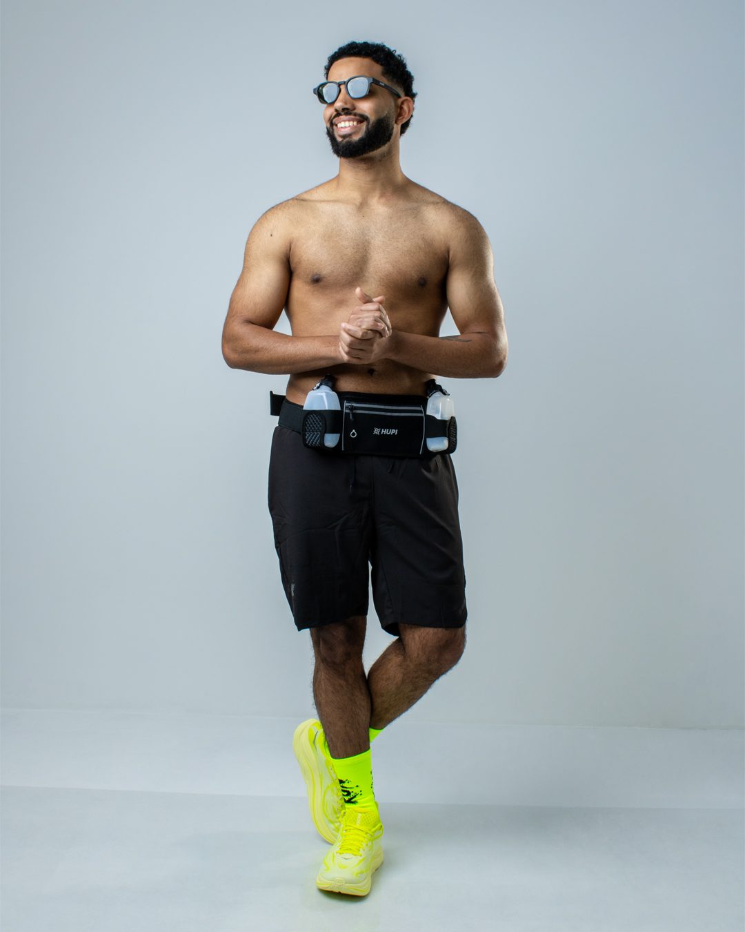 short para corrida masculino