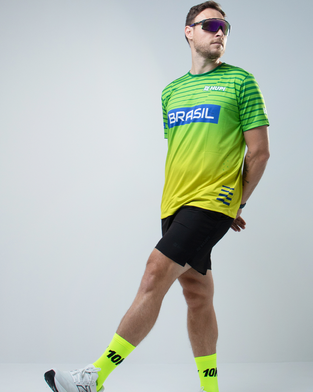 short para corrida masculino