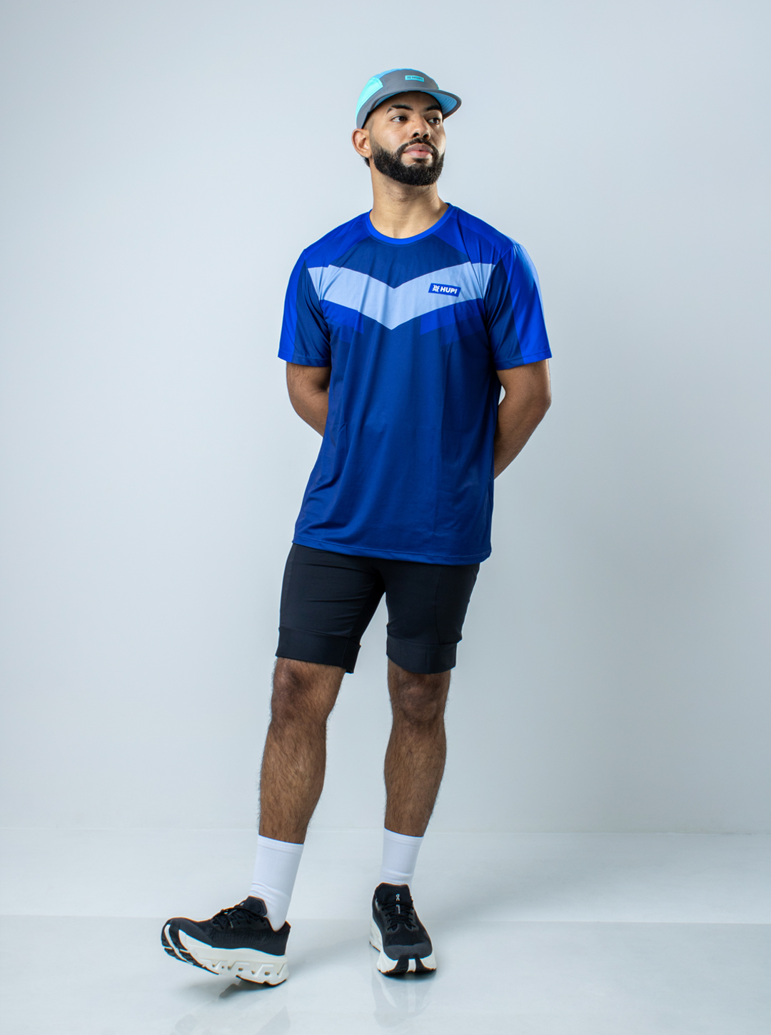 look corrida masculino