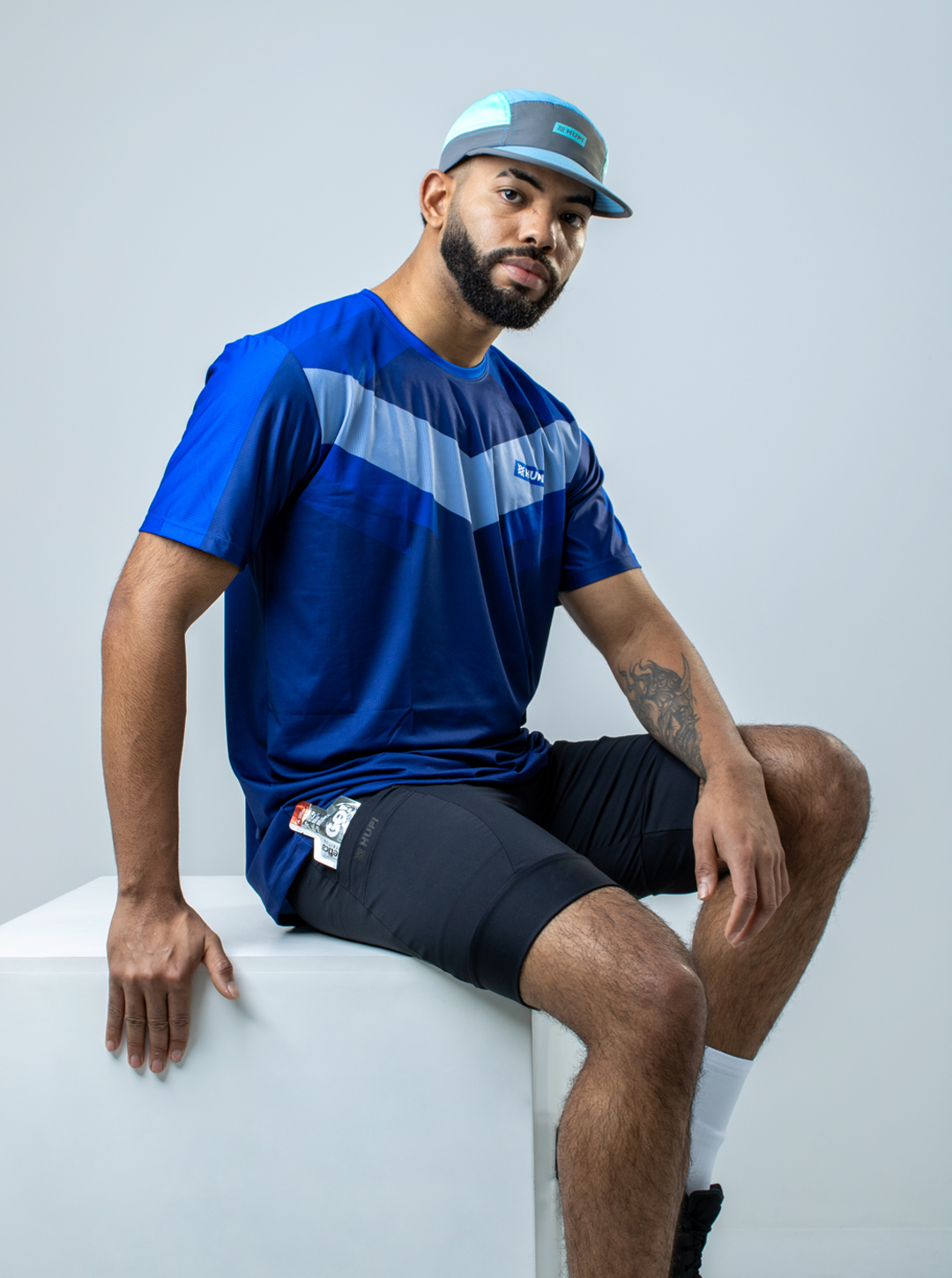 look corrida masculino