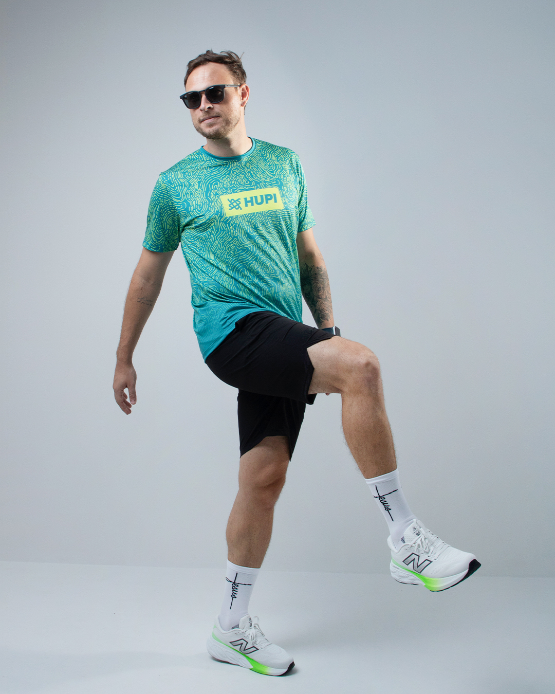 short para corrida masculino