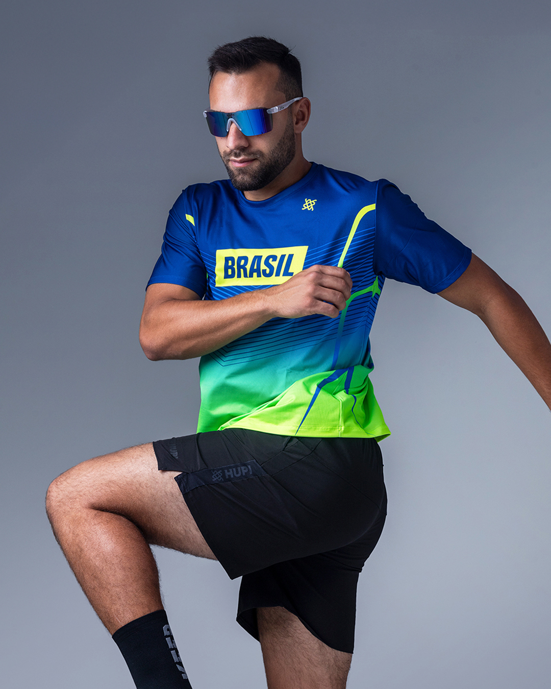 short para corrida masculino